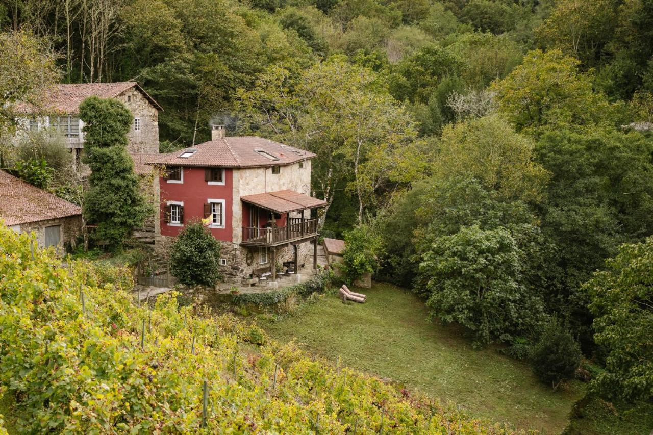 Casa Muinovedro Villa Chantada Bagian luar foto