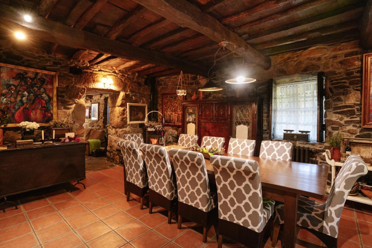 Casa Muinovedro Villa Chantada Bagian luar foto