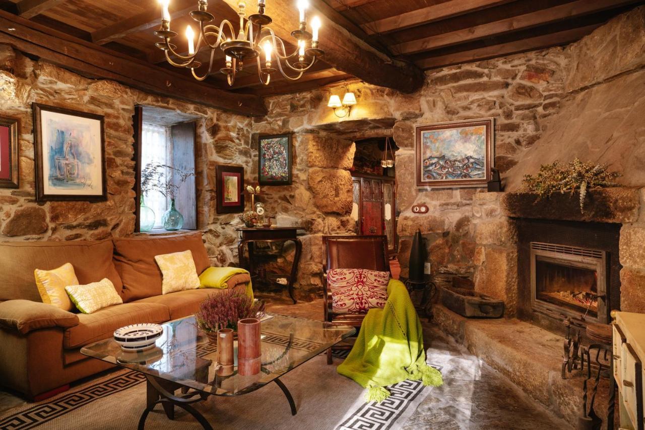 Casa Muinovedro Villa Chantada Bagian luar foto