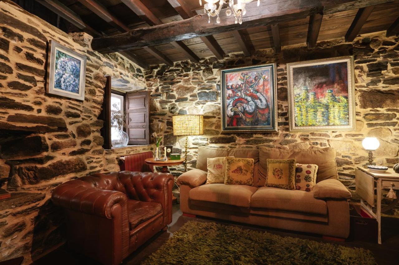 Casa Muinovedro Villa Chantada Bagian luar foto
