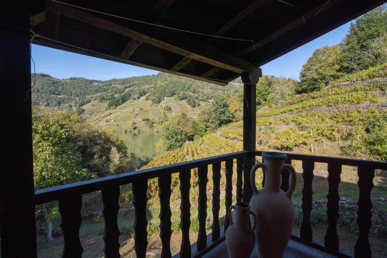 Casa Muinovedro Villa Chantada Bagian luar foto