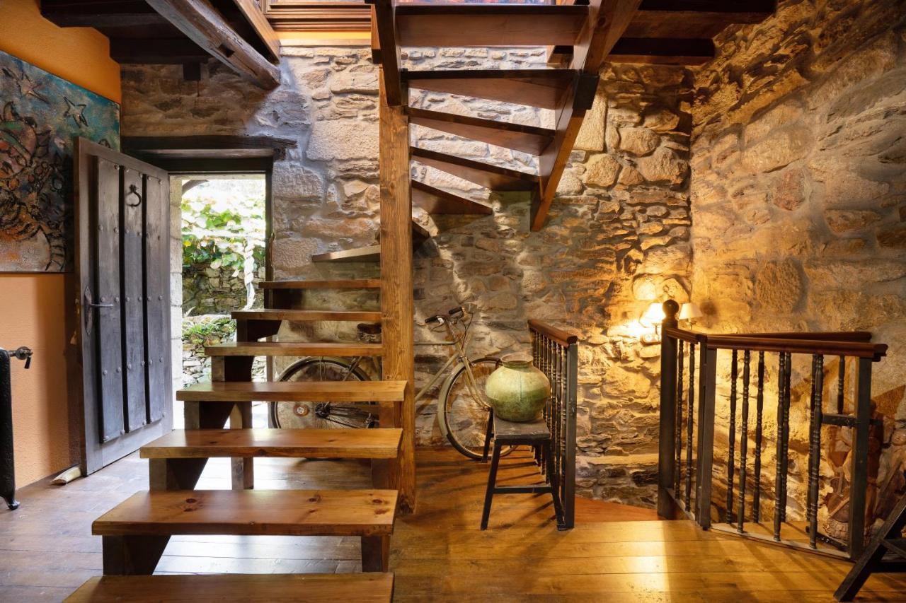 Casa Muinovedro Villa Chantada Bagian luar foto