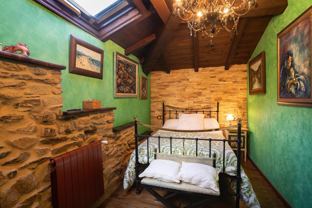 Casa Muinovedro Villa Chantada Bagian luar foto