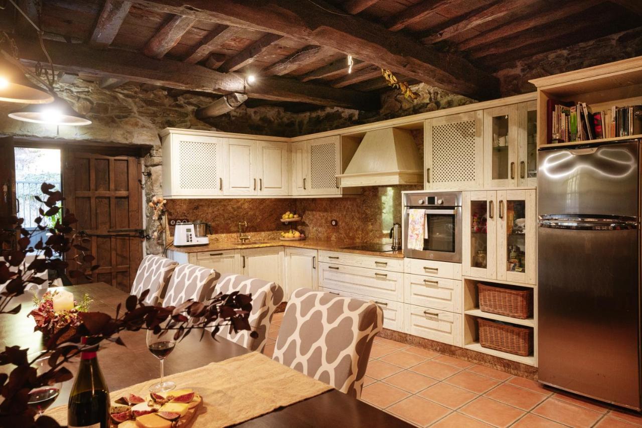Casa Muinovedro Villa Chantada Bagian luar foto