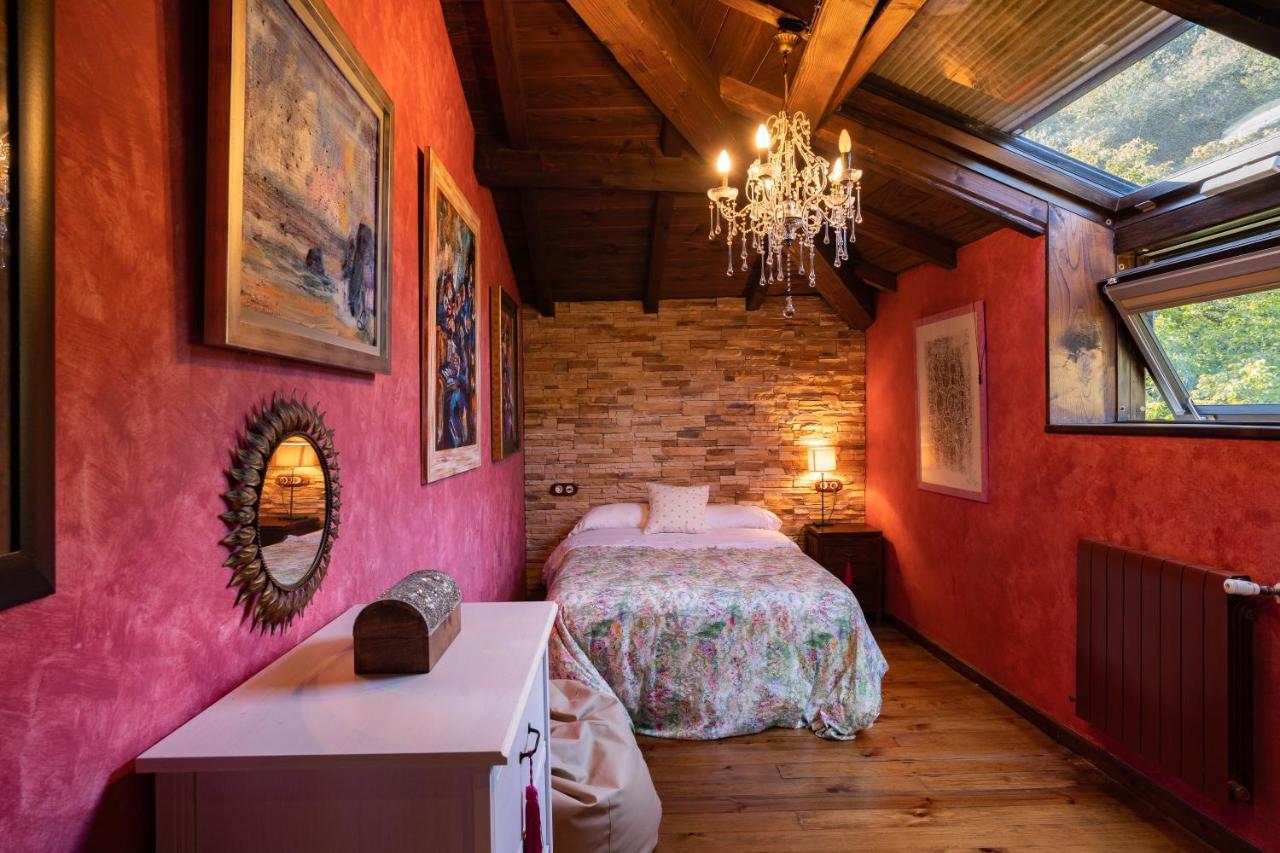 Casa Muinovedro Villa Chantada Bagian luar foto